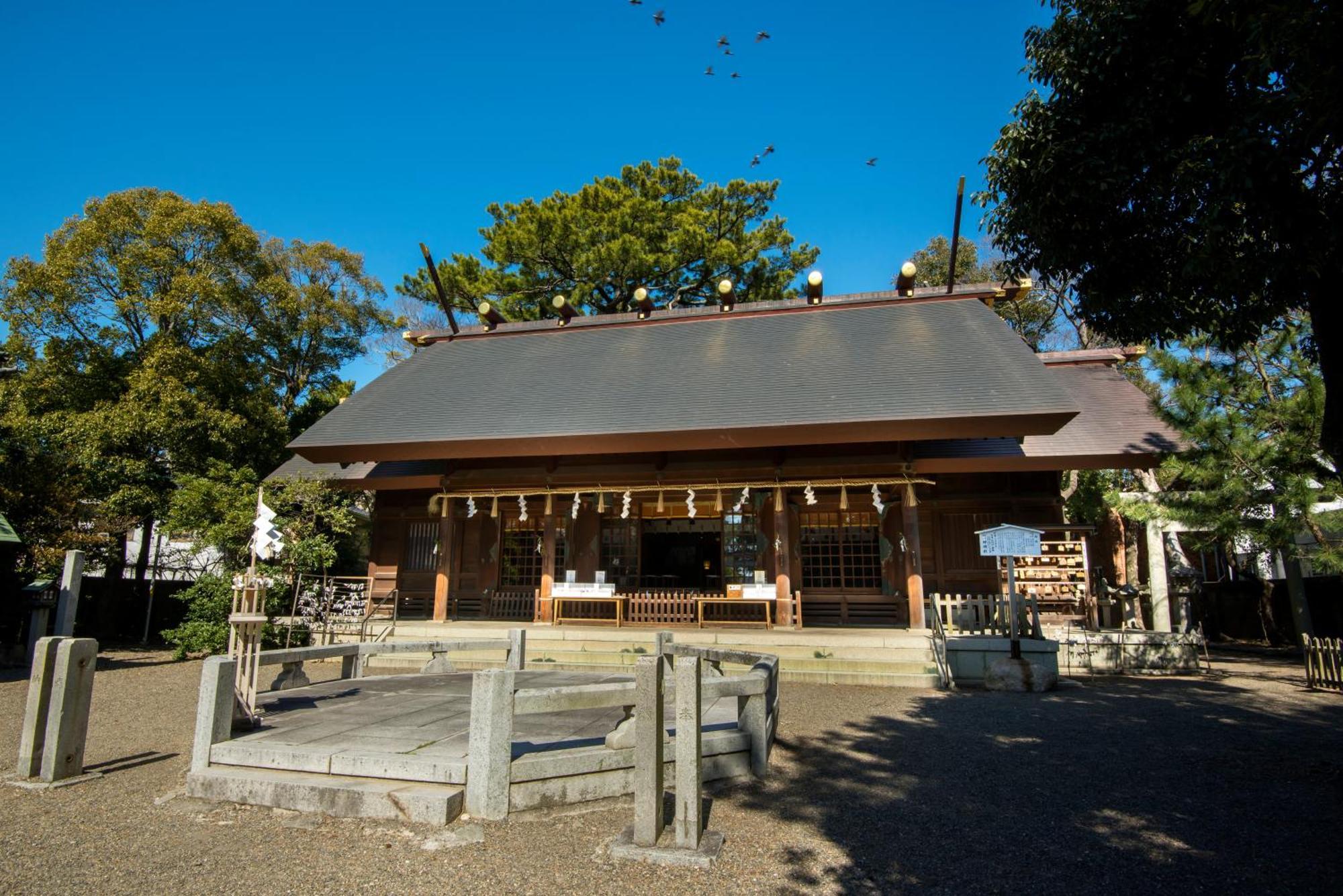Hotel Associa Toyohashi Buitenkant foto The honden of Ise-jingu
