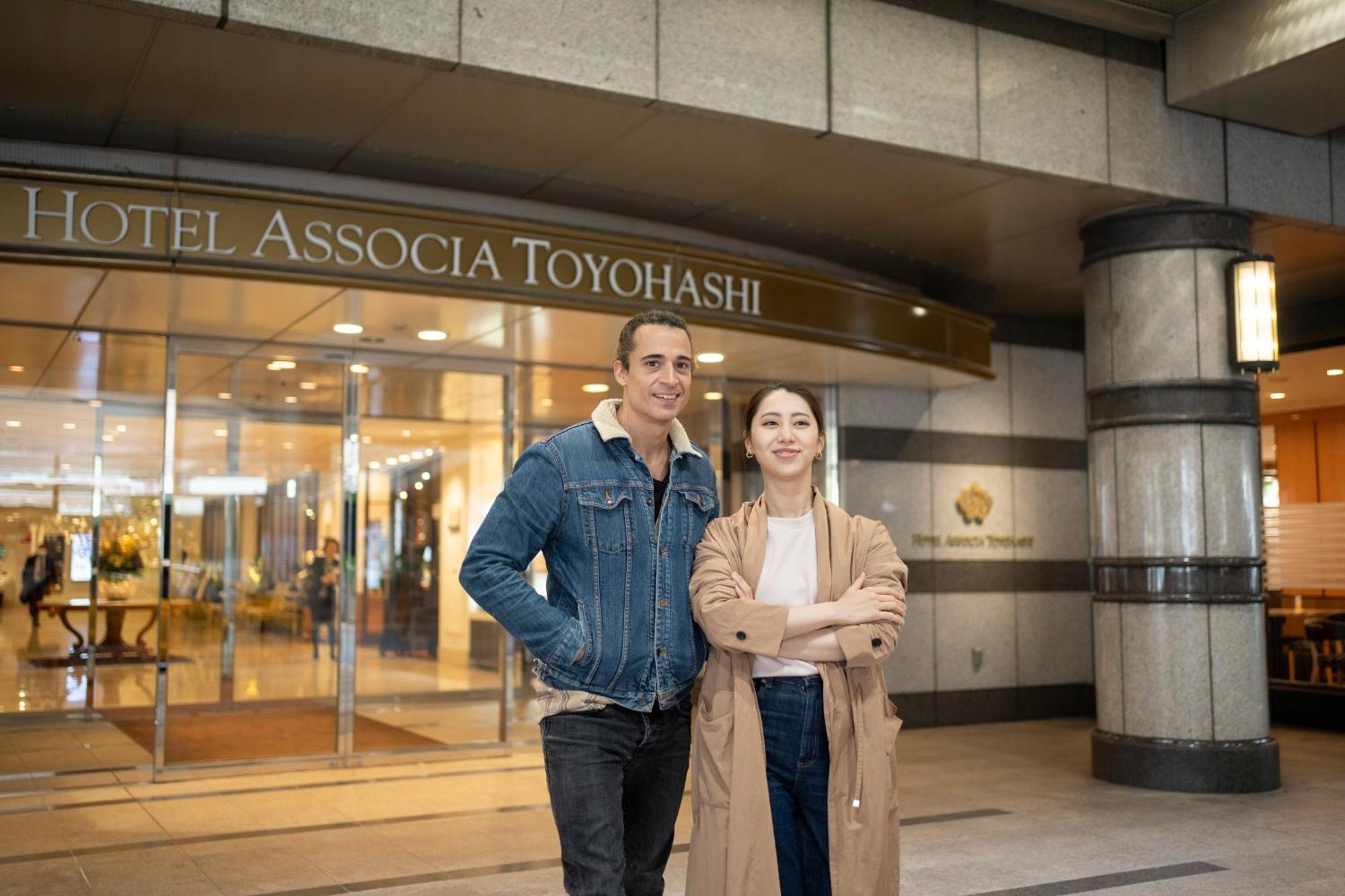 Hotel Associa Toyohashi Buitenkant foto